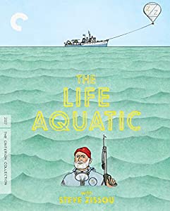 The Life Aquatic with Steve Zissou(Criterion Collection) [Blu-ray] (2014)(中古品)