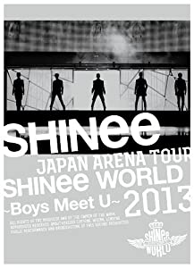 JAPAN ARENA TOUR SHINee WORLD 2013~Boys Meet U~ (初回生産限定盤) [Blu-ray](中古品)