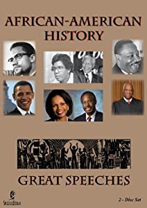 African American History: Greatest Speeches [DVD](中古品)