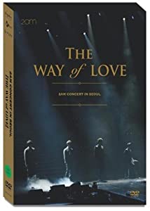 2AM - THE WAY of LOVE [2AM Concert in Seoul] (3DVD + フォトブック) (韓国版)(韓国盤)(中古品)