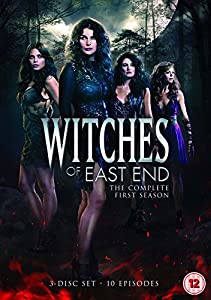 Witches of East End Series 1 (DVD - 2013) NON-USA FORMAT, PAL, Reg.2 Import - United Kingdom(中古品)