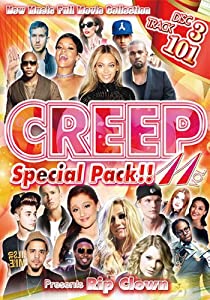 CREEP VOL.11 Special Pack!! (3DVD)(中古品)
