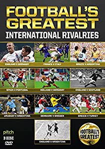 Football's Greatest International Football Rivalries[Non USA PAL Format](中古品)