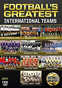 Footballs Greatest International Teams [Non USA PAL Format](中古品)