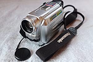 Panasonic パナソニック NV-DS88 液晶 デジタルビデオカメラ miniDV(中古品)