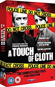 A Touch of Cloth - Complete Case Files - 3-DVD Box Set [ NON-USA FORMAT, PAL, Reg.2 Import - United Kingdom ](中古品)