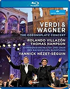 Verdi & Wagner - The Odeonsplatz Concert [Blu-ray](中古品)