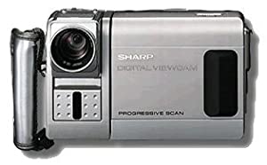 SHARP シャープ VL-FD1 デジタルビデオカメラ MiniDV(中古品)