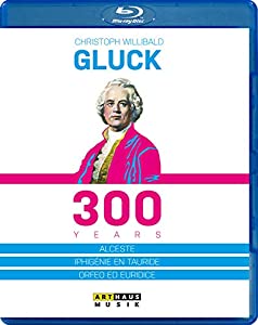 Christoph Willibald Gluck-300 Years [Blu-ray](中古品)