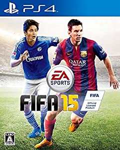 FIFA 15 - PS4(中古品)
