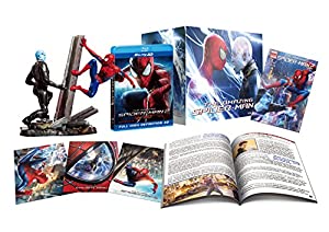 アメイジング・スパイダーマン2TM アメイジング・バトルBOX (初回限定版) [Blu-ray](中古品)