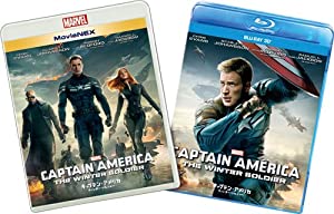 キャプテン・アメリカ/ウィンター・ソルジャーMovieNEXプラス3D:オンライン予約限定商品 [ブルーレイ3D+ブルーレイ+DVD+デジタル