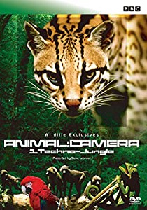 BBC ワイルドライフ・エクスクルーシヴ アニマル・カメラ 密林の驚異 [DVD](中古品)