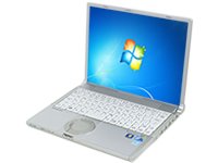 パナソニック Lets note CF-Y9 / Windows7 Core2Duo 2GBメモリ 250GBHDD 中古 ノート パソコン(中古品)