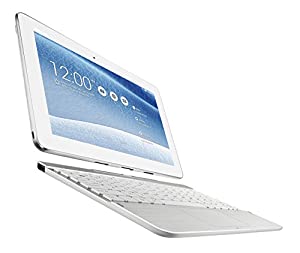 ASUS TF103シリーズ タブレットPC white ( Android 4.4.2 / 10.1 inch / Intel Atom Z3745 / eMMC 16G / キーボードドック付属 )