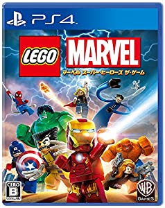 (中古品)LEGO (R) マーベル スーパー・ヒーローズ ザ・ゲーム - PS4/ワーナー・ブラザース・ホームエンターテイメント//
