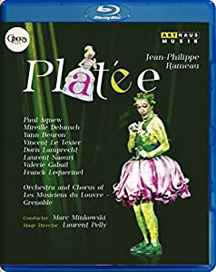 ジャン=フィリップ・ラモー: 歌劇「プラテー」 Rameau: Platee [Blu-ray Disc](中古品)