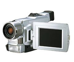 Victor ビクター GR-DVA22K ビデオカメラ miniDV(中古品)