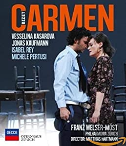 Carmen [Blu-ray] / ビゼー『カルメン』全曲 M.ハルトマン演出 ヴェルザー=メスト & チューリッヒ歌劇場 [Blu-ray] [Import](中古