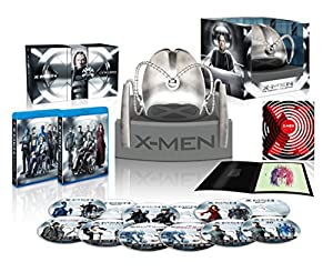 X-MEN セレブロ・コレクション(CEREBROヘルメット付) [Blu-ray](中古品)