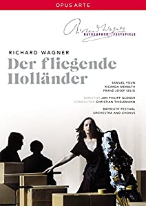 ワーグナー:さまよえるオランダ人(バイロイト音楽祭2013)[DVD](中古品)