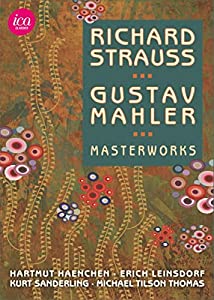 Richard Strauss & Gustav Mahler-Masterworks [DVD](中古品)