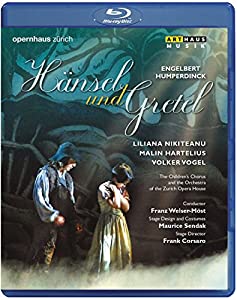 Hansel Und Gretel [Blu-ray](中古品)