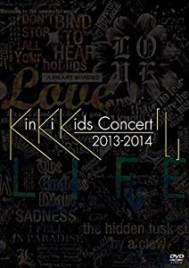 KinKi Kids Concert 2013-2014 「L」 (通常盤) [DVD](中古品)