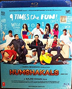 Humshakals Blu-Ray - 2014 Hindi Movie(中古品)