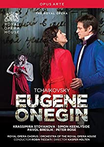 チャイコフスキー:エフゲニー・オネーギン(コヴェントガーデン王立2013)[DVD](中古品)