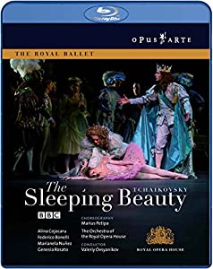 チャイコフスキー:眠れる森の美女(英国ロイヤル・バレエ2006)[Blu-ray](中古品)