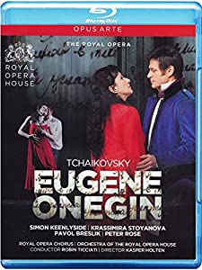 チャイコフスキー:エフゲニー・オネーギン(コヴェントガーデン王立2013)[Blu-ray](中古品)