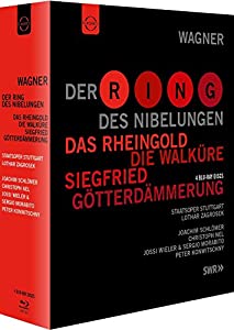 ワーグナー 『ニーベルングの指環』全曲 ツァグロゼク & シュトゥットガルト州立歌劇場 [4 Blu-ray] [Import](中古品)