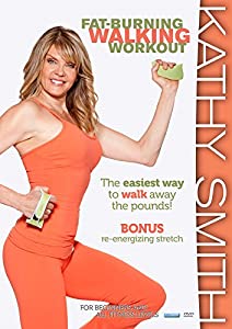 Kathy Smith: Fat-Burning Walking Workout [DVD] [Import](中古品)