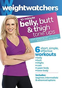 Weight Watchers: 10-Minute Belly & Butt & Thighs [DVD] [Import](中古品)