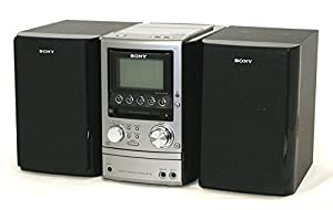 SONY ソニー CMT-M3(B)ブラック マイクロハイファイコンポーネントシステム（CD/MD/カセット/FM/AMチューナーコンポ）（本体HCD-