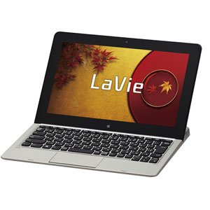 NEC LaVie U (Core M/4GB/128GB/Windows 8.1/Office H & B Premium/11.6インチ) PC-LU350TSS(中古品)