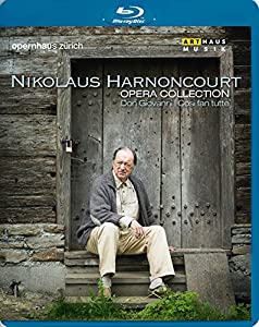 ニコラウス・アーノンクール:オペラ・コレクション ドン・ジョヴァンニ/コジ・ファン・トゥッテ《BD》 [Blu-ray](中古品)