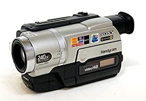 SONY ソニー CCD-TRV96K ビデオカメラレコーダー(ハイエイトビデオカメラ/Hi8ビデオカメラ/ハイエイトハンディカム)(中古品)