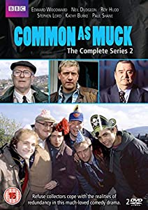 Common As Muck Series 2 [DVD] by Edward Woodward(中古品)