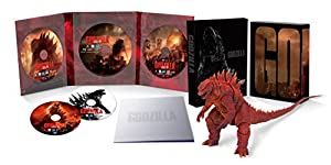 GODZILLA ゴジラ[2014] 完全数量限定生産5枚組 S.H.MonsterArts GODZILLA[2014] Poster Image Ver.同梱 [Blu-ray](中古品)