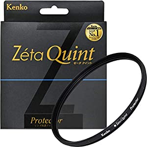 Kenko レンズフィルター Zeta Quint プロテクター 52mm レンズ保護用 725115(中古品)