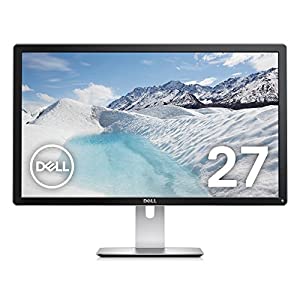 (中古品)Dell ディスプレイ モニター P2715Q 27インチ/4K/IPS非光沢/6ms/HDMI,DPx2(MST)/s RGB99%/USBハブ/Dell//