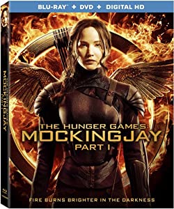 The Hunger Games: Mockingjay - Part 1 [Blu-ray + DVD + Digital HD](中古品)