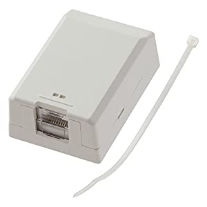(中古品)パンドウイット Cat6スライド式シャッター付キローゼットキット 1個口 JOS1TP00/パンドウイットコーポレーション(PANDUIT)//