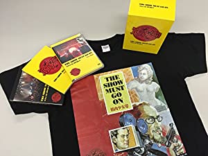 (中古品)THE SHOW MUST GO ON ~Live In OSAKA~【完全限定生産盤】 [DVD]/徳間ジャパン/筋肉少女帯: Artist/オリコン10位にランクインした約4年4か月ぶり