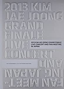 ジェジュン 2013 Kim Jae Joong Grand Finale Live Concert(韓国盤) [DVD](中古品)