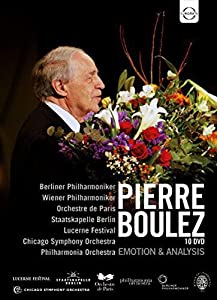 Pierre Boulez -Emotion & Analysis [DVD](中古品)