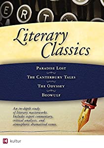 Literary Classics: Odyssey Beowulf Divine Comedy [DVD](中古品)