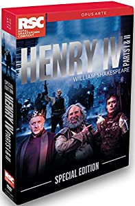 Henry IV, Part 1 & 2 - Special Edition [DVD](中古品)